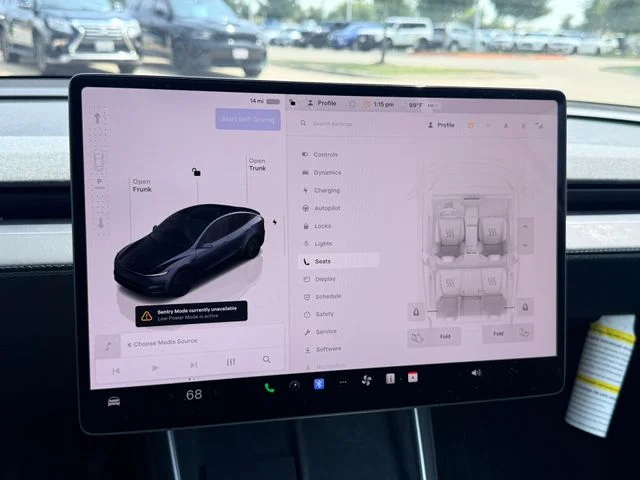 Used 2026 Gray Tesla Long Range image 25