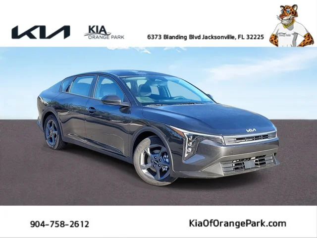 New 2026 Interstellar Gray Kia LXS image 1