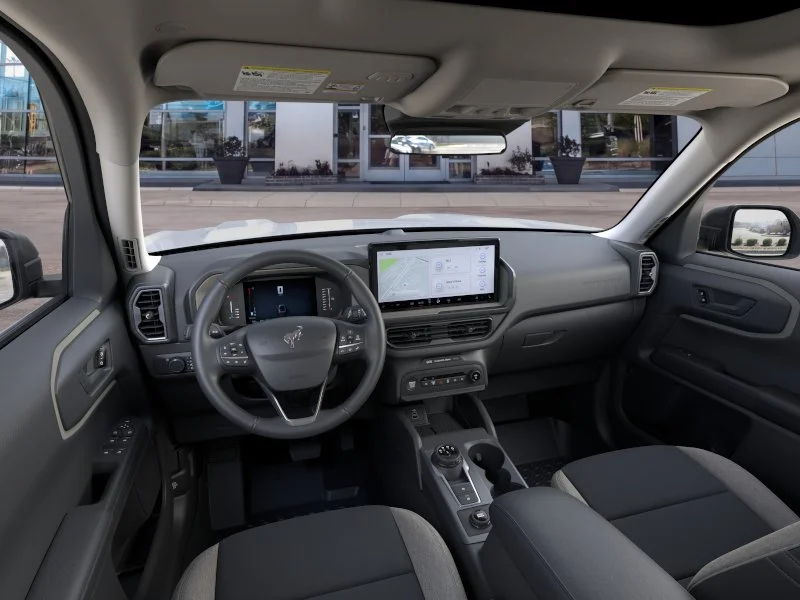 New 2026 Space White Metallic Ford Big Bend® image 9