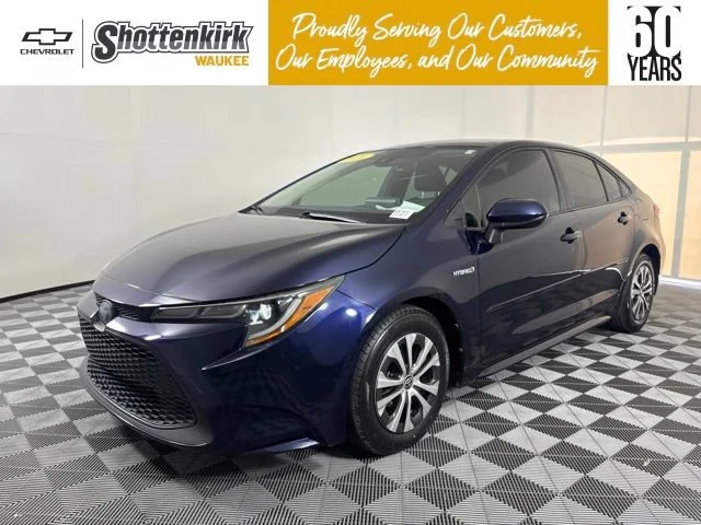 2021 Toyota Corolla Hybrid LE