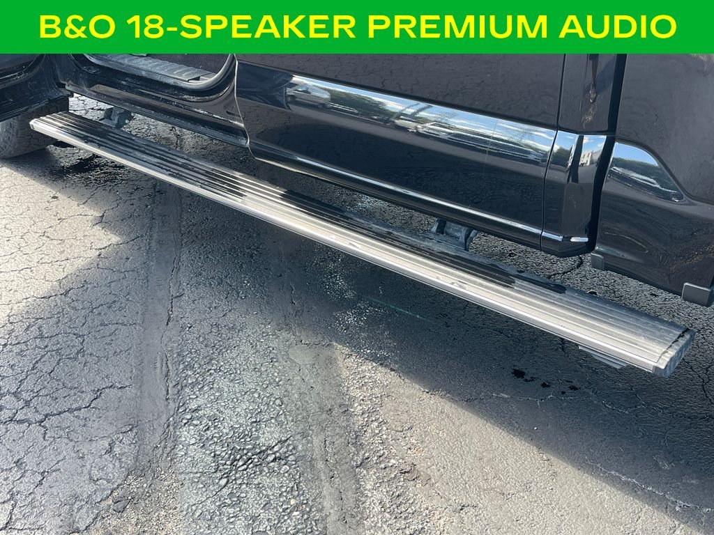 Used 2021 Agate Black Metallic Ford Lariat image 13
