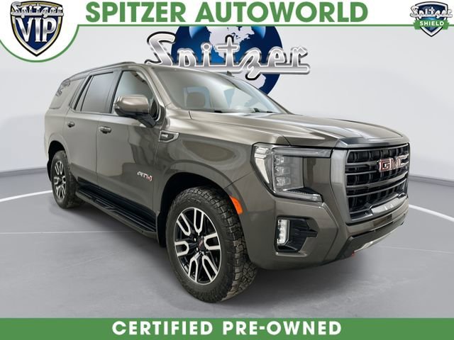 2021 GMC Yukon 4WD AT4's photo