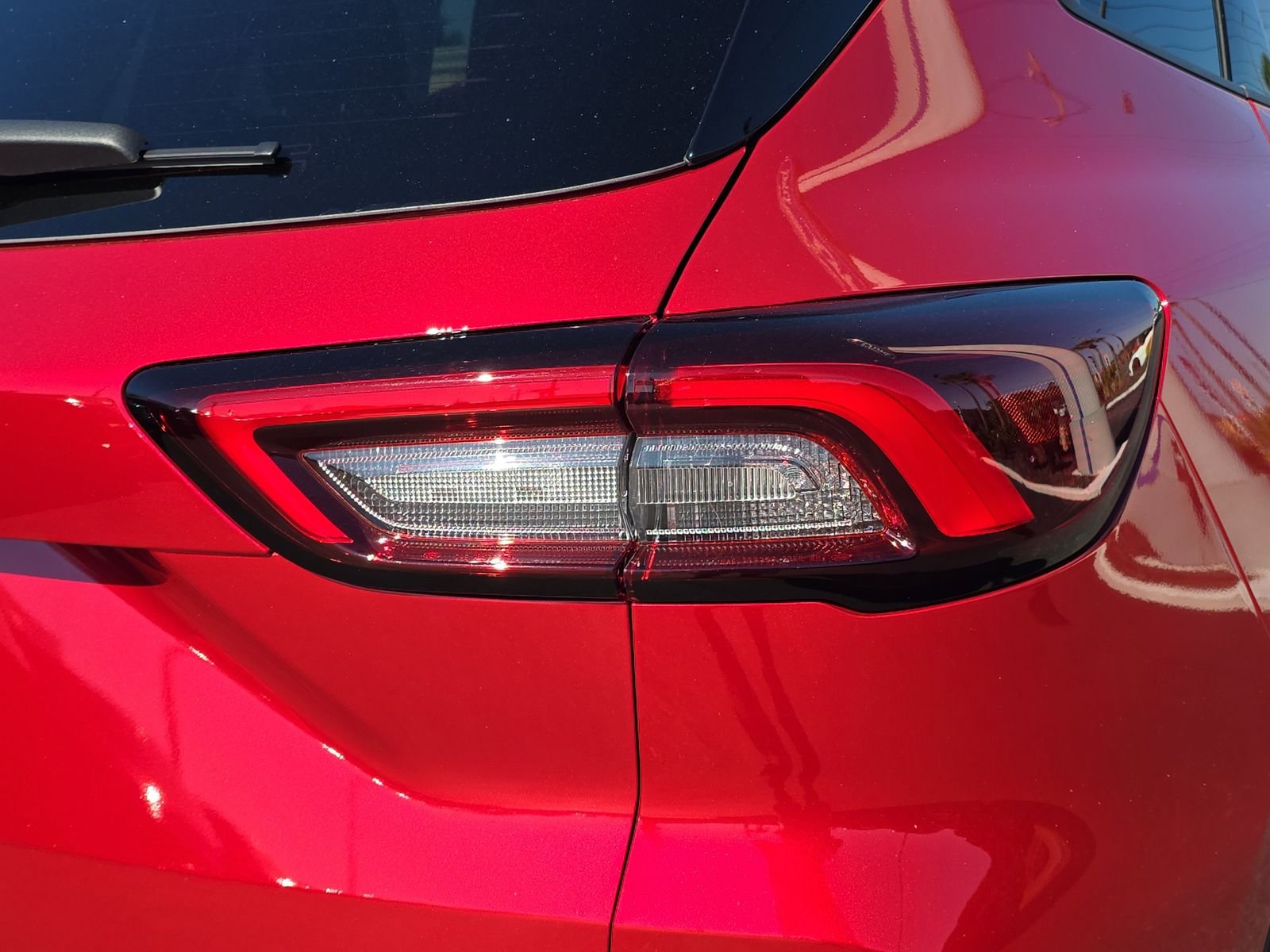 New 2026 Rapid Red Metallic Tinted Clearcoat Ford Active image 6