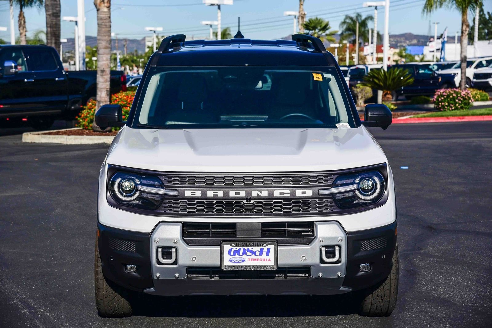 New 2025 Oxford White Ford Badlands® image 2