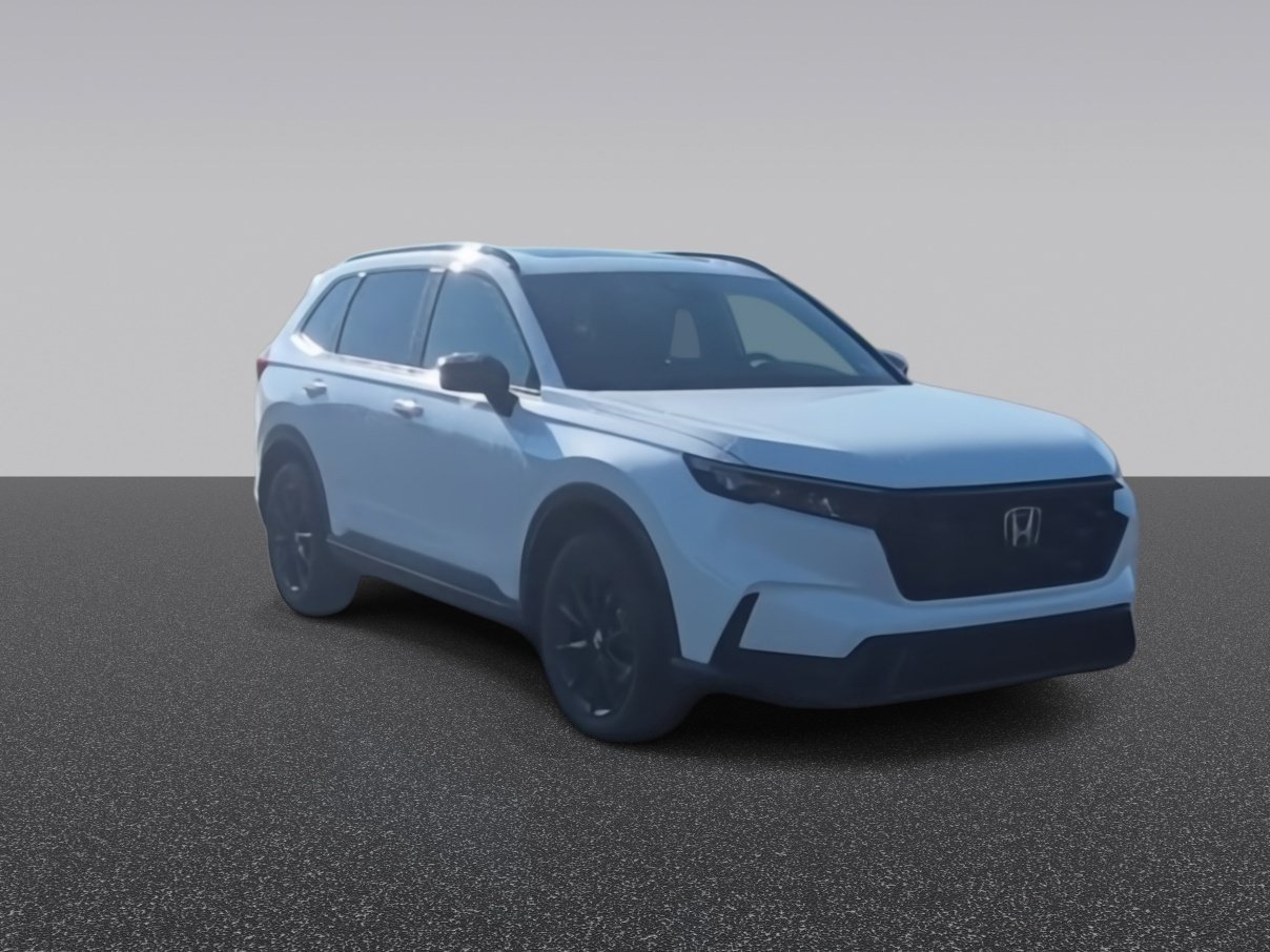 New 2027 Platinum White Pearl Honda Sport-L AWD image 2