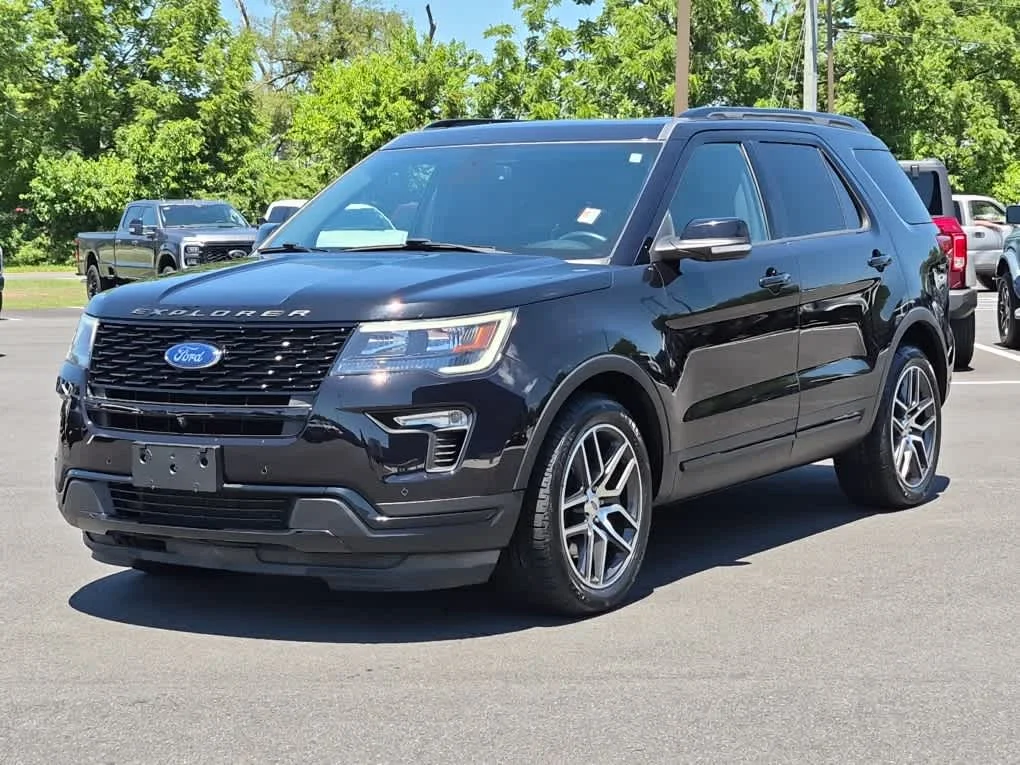 2019 Ford Explorer Sport