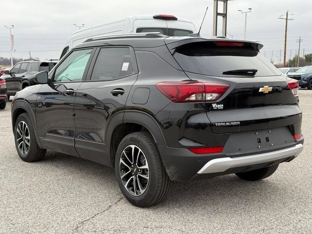 New 2026 Mosaic Black Metallic Chevrolet LT image 3