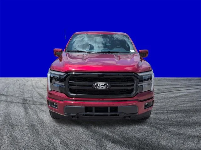 New 2026 Ruby Red Metallic Tinted Clearcoat Ford Lariat® image 9