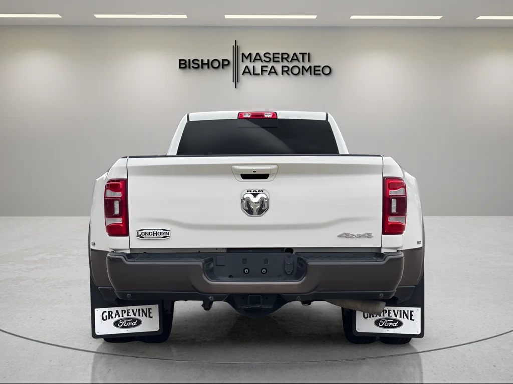 Used 2024 White Ram Limited Longhorn image 4