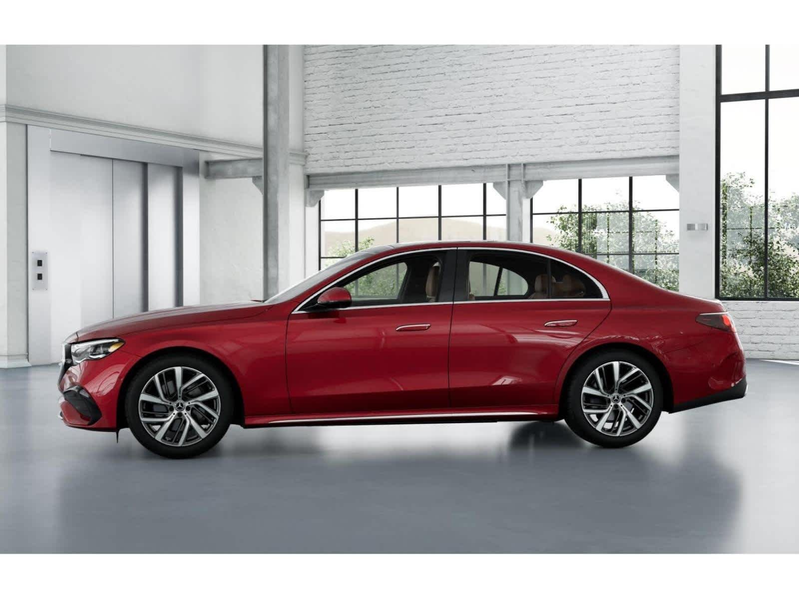 New 2026 MANUFAKTUR Patagonia Red Metallic Mercedes-Benz E 350 image 34