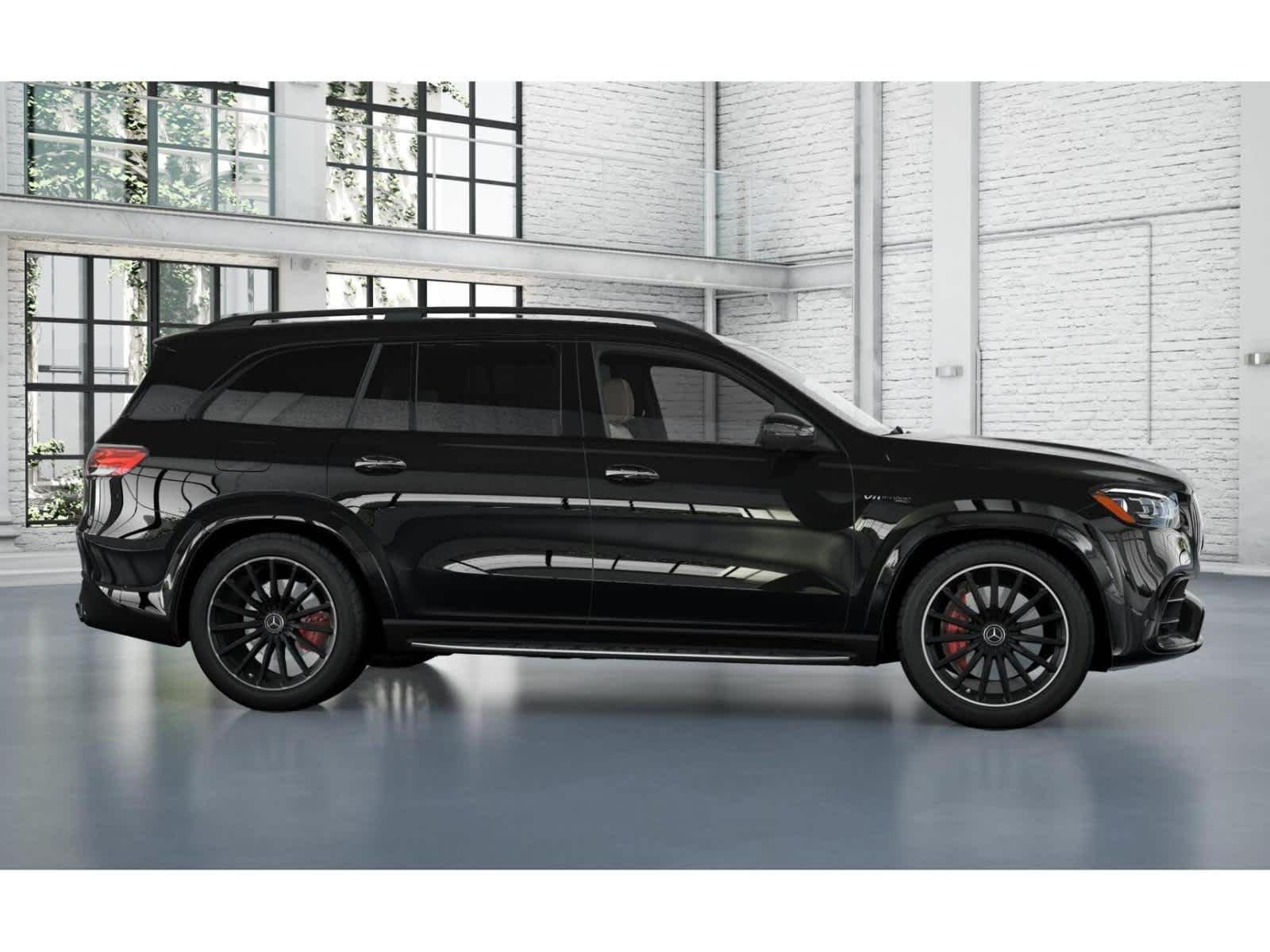 New 2026 Black Mercedes-Benz AMG® GLS 63 image 15