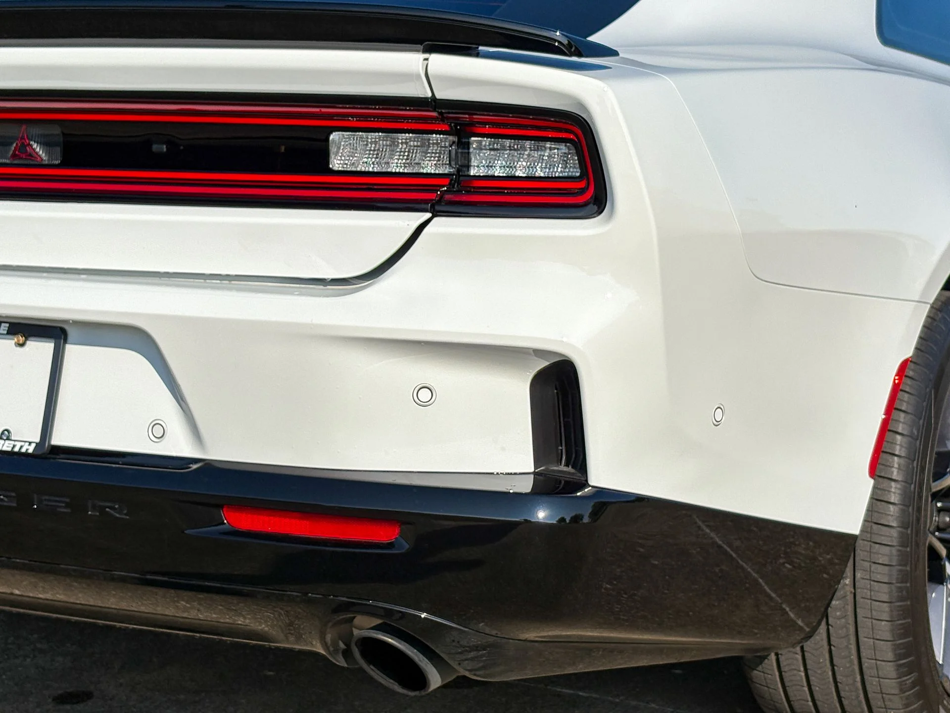 Used 2026 White Dodge Scat Pack Plus image 12