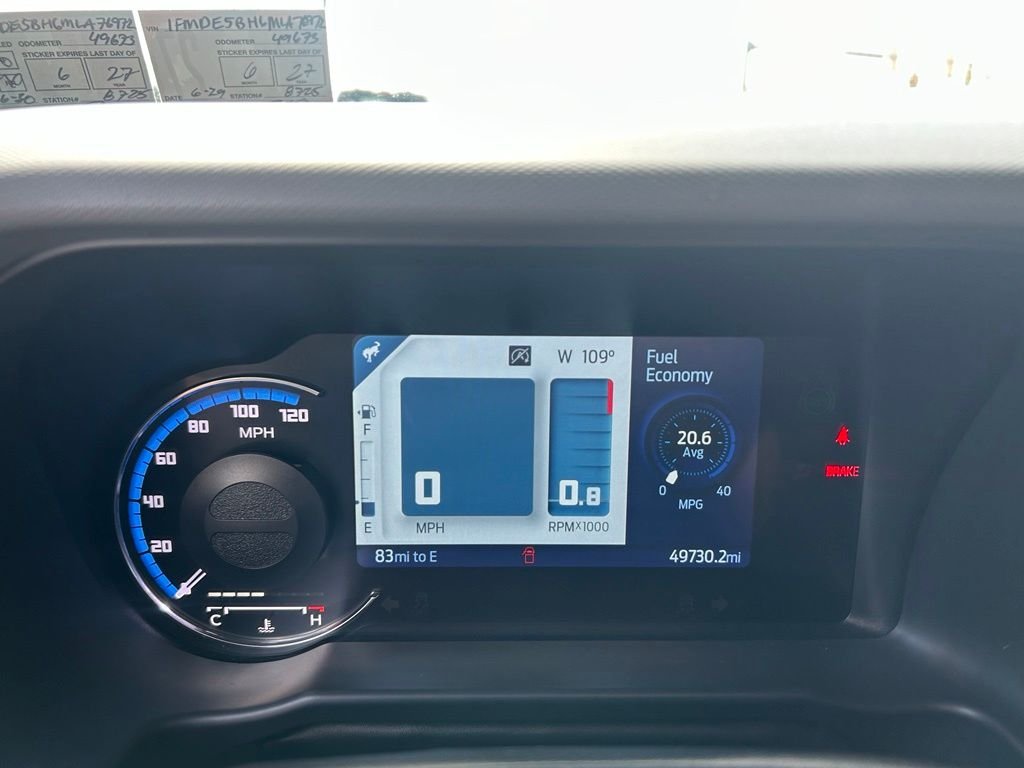 Certified Used 2021 Gray Metallic Ford Big Bend image 17