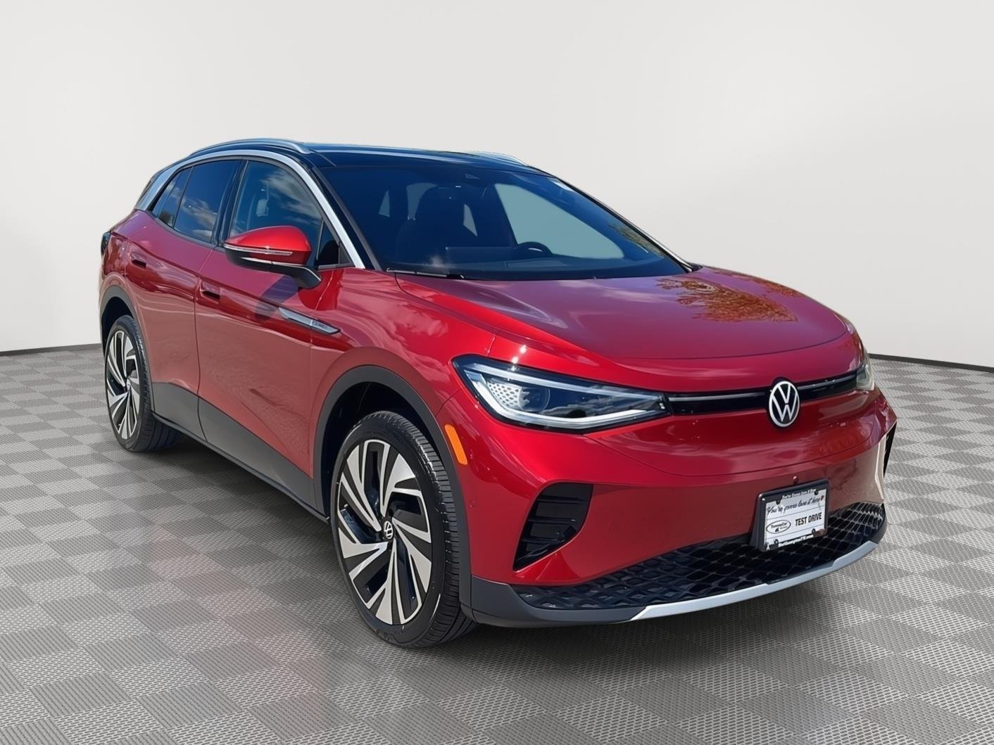 Used 2025 Aurora Red Metallic w/Black Roof (DISC) Volkswagen Pro S Plus image 3