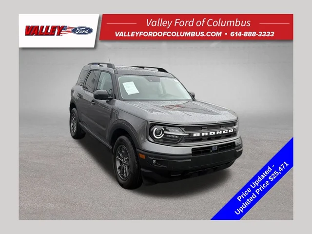 2023 Ford Bronco Sport Big Bend