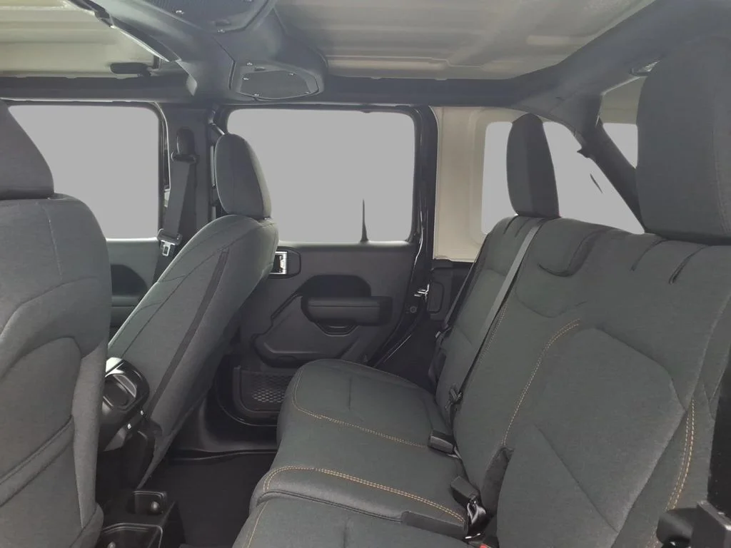 New 2026 Black Clearcoat Jeep Sport RHD image 6