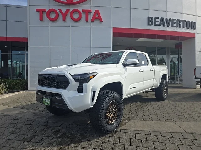 2026 Toyota Tacoma TRD Sport
