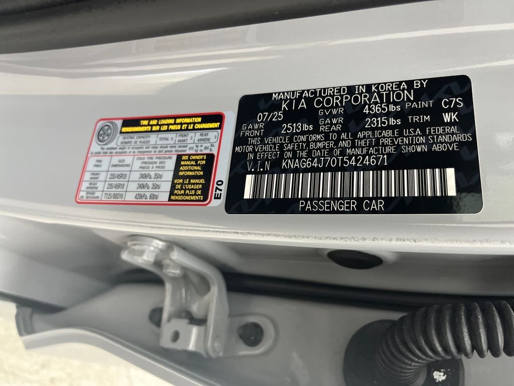 Used 2026 Gray Kia GT-Line image 24