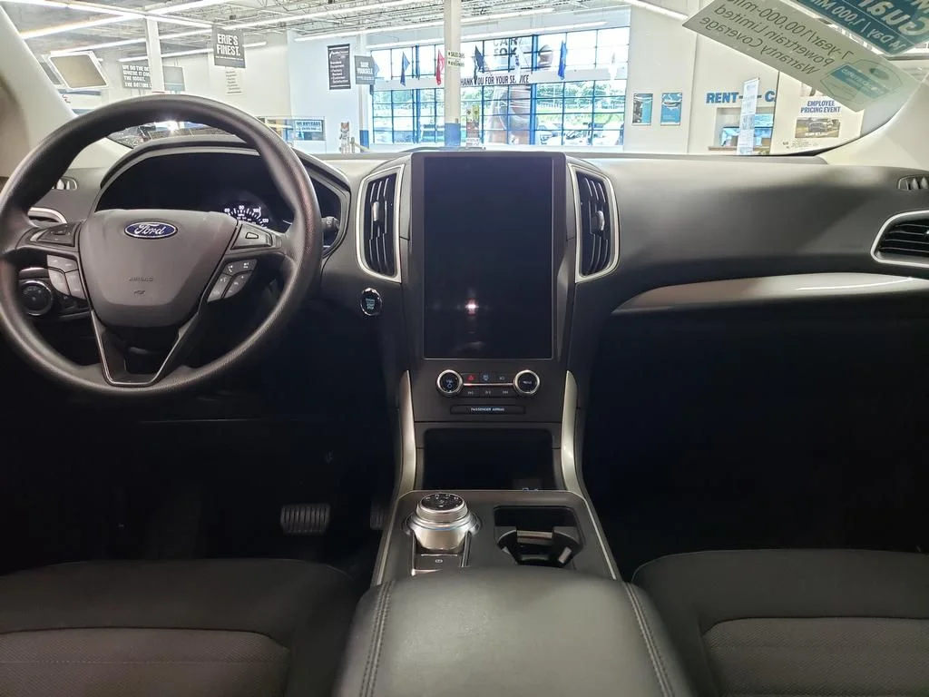 Certified Used 2024 Silver Metallic Ford SE image 14
