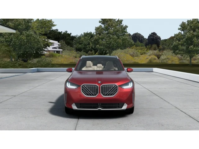 New 2026 Vegas Red Metallic BMW  image 3