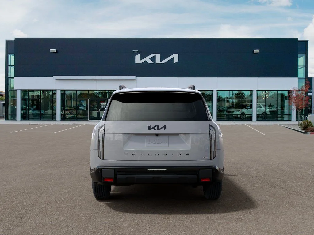New 2027 Gray Kia X-Line SX-Prestige image 5