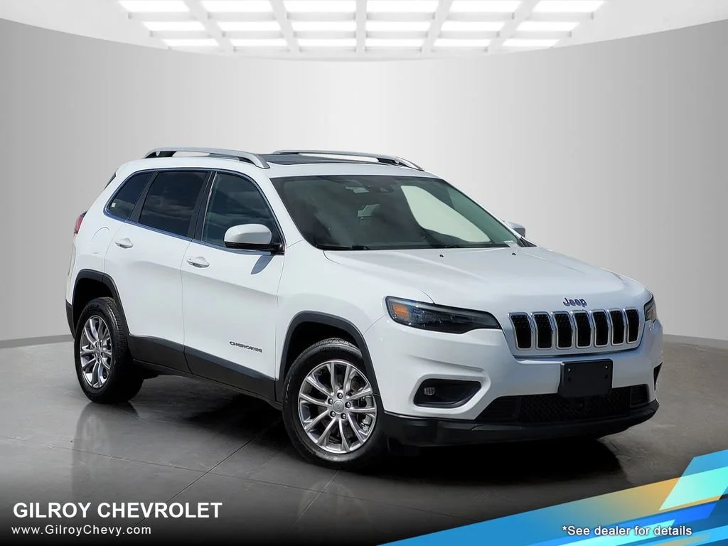 2021 Jeep Cherokee Latitude Lux