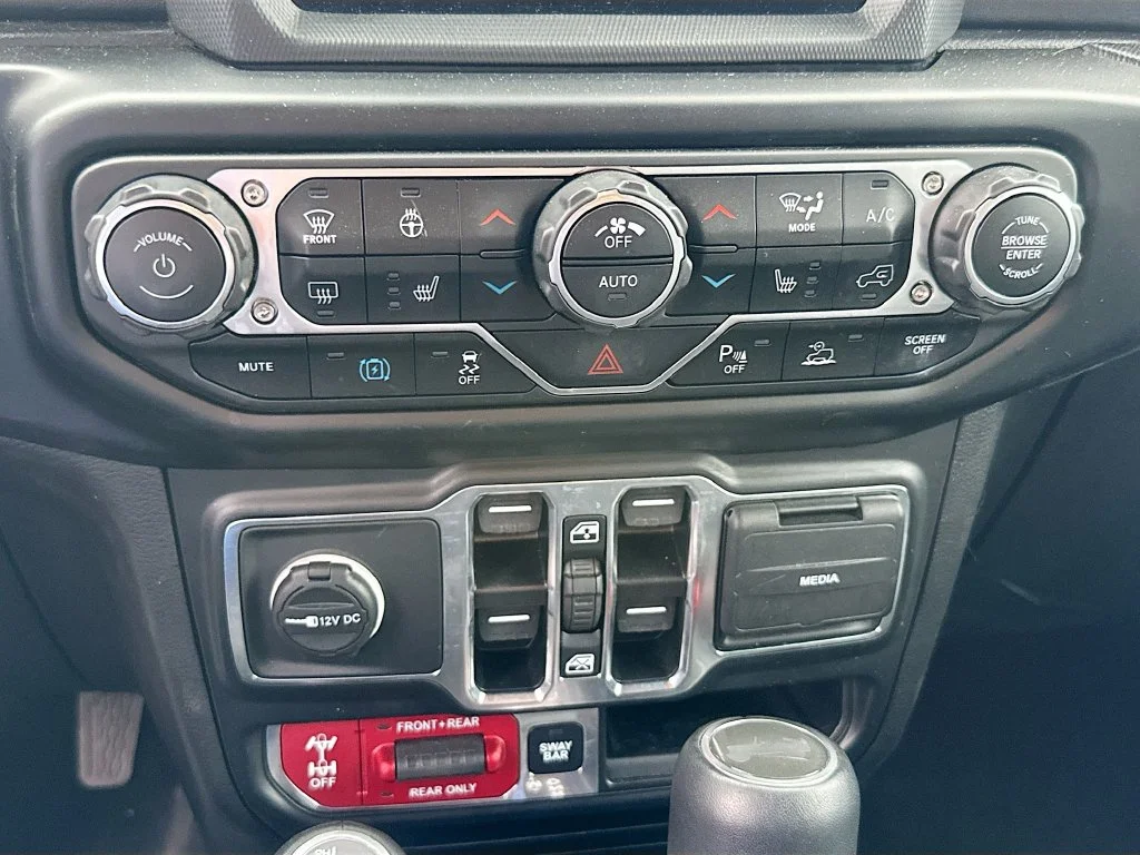 Used 2022 Blue Jeep Unlimited Rubicon 4xe image 16