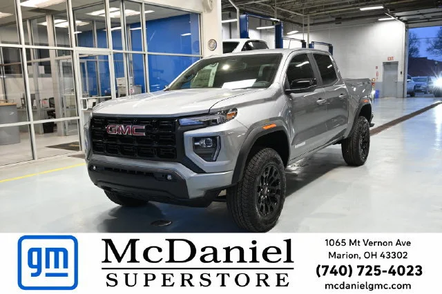 2026 GMC Canyon
