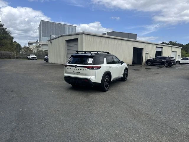 Used 2024 White Nissan Rock Creek image 5