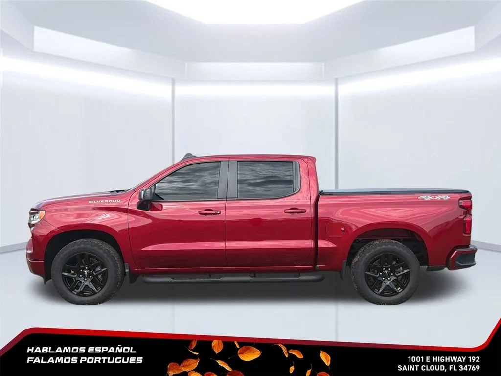 Used 2024 Radiant Red Tintcoat Chevrolet RST image 3