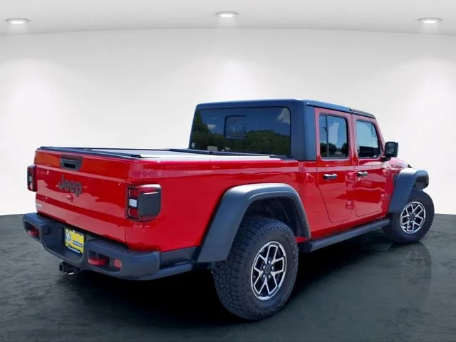 Used 2024 Red Jeep Rubicon image 8