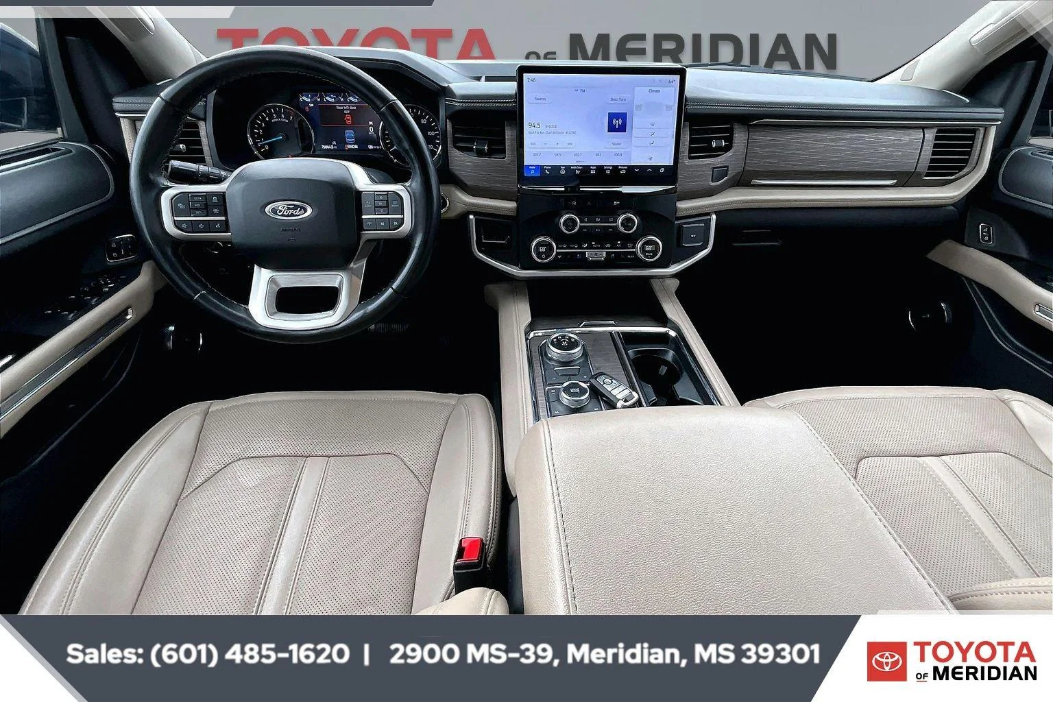 Used 2024 Agate Black Ford Limited image 12
