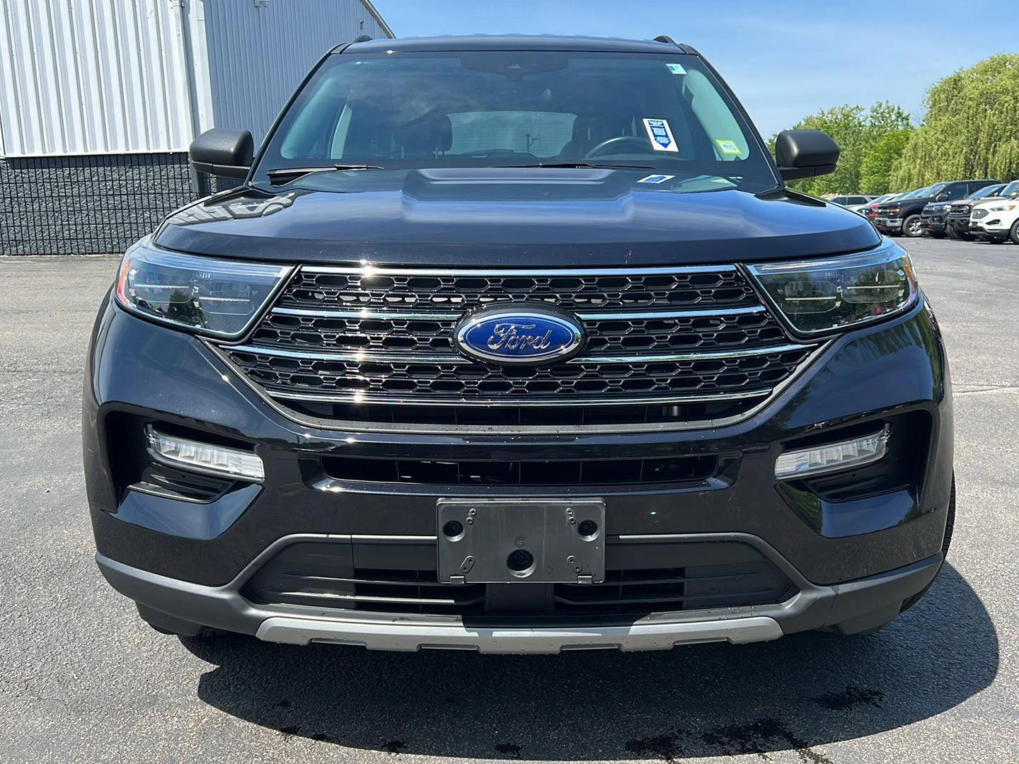 Used 2023 Agate Black Ford XLT image 15