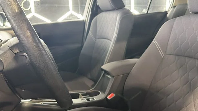 Used 2024 Blue Toyota LE image 26
