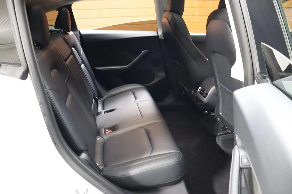 Used 2023 Pearl White Multi-Coat Tesla Long Range image 41