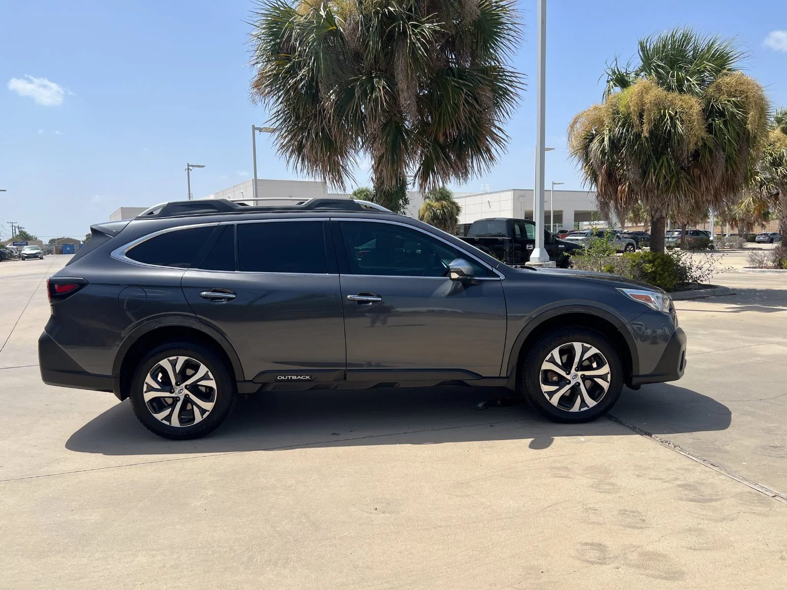 Used 2022 Gray Subaru Touring image 7