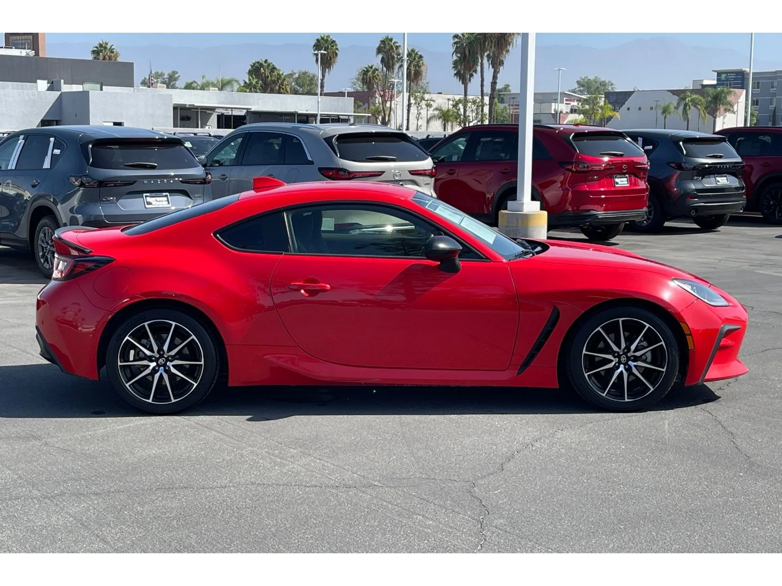 Used 2022 Track bRed Toyota Base image 8