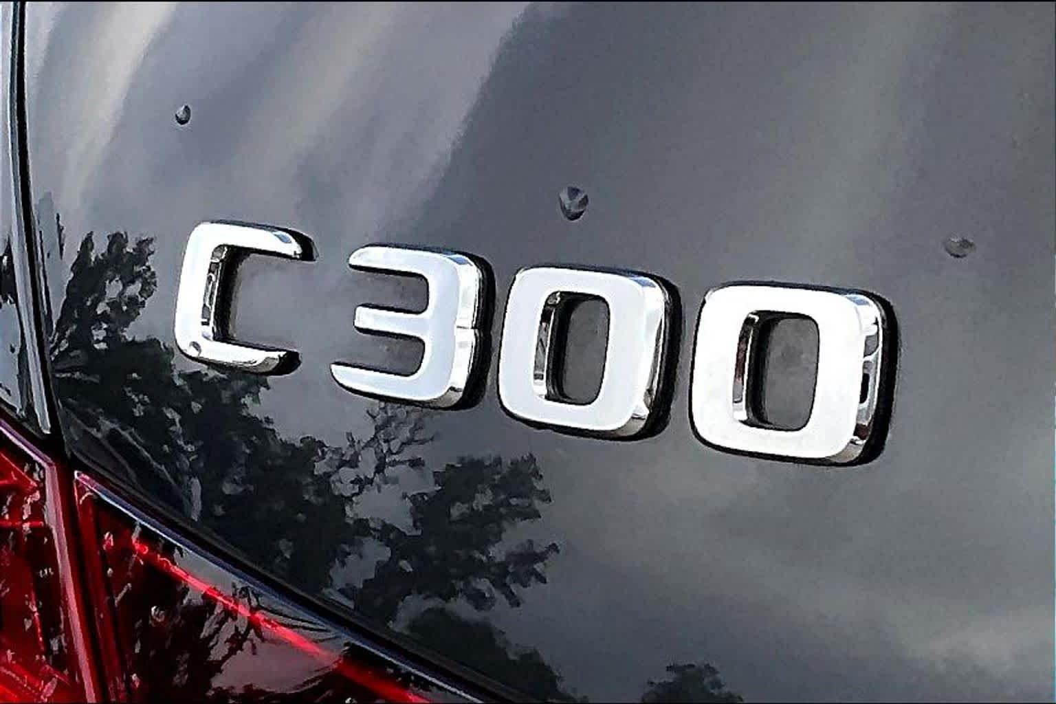 Certified Used 2024 Graphite Grey Metallic Mercedes-Benz C 300 image 10