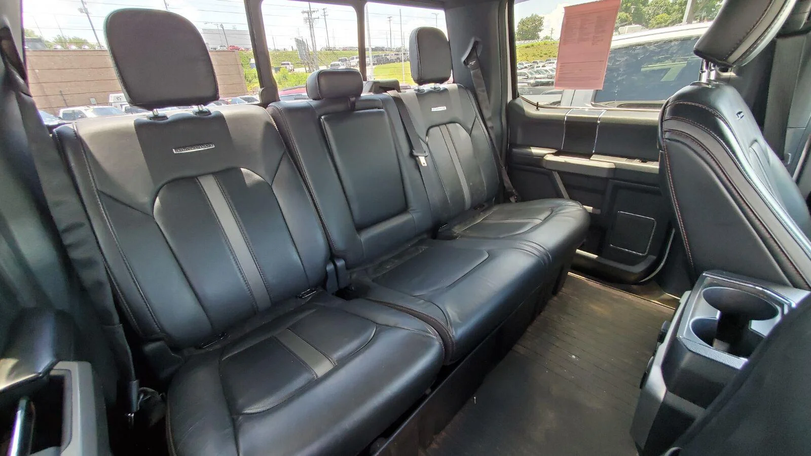 Used 2020 Star White Metallic Tri-Coat Ford Platinum image 6