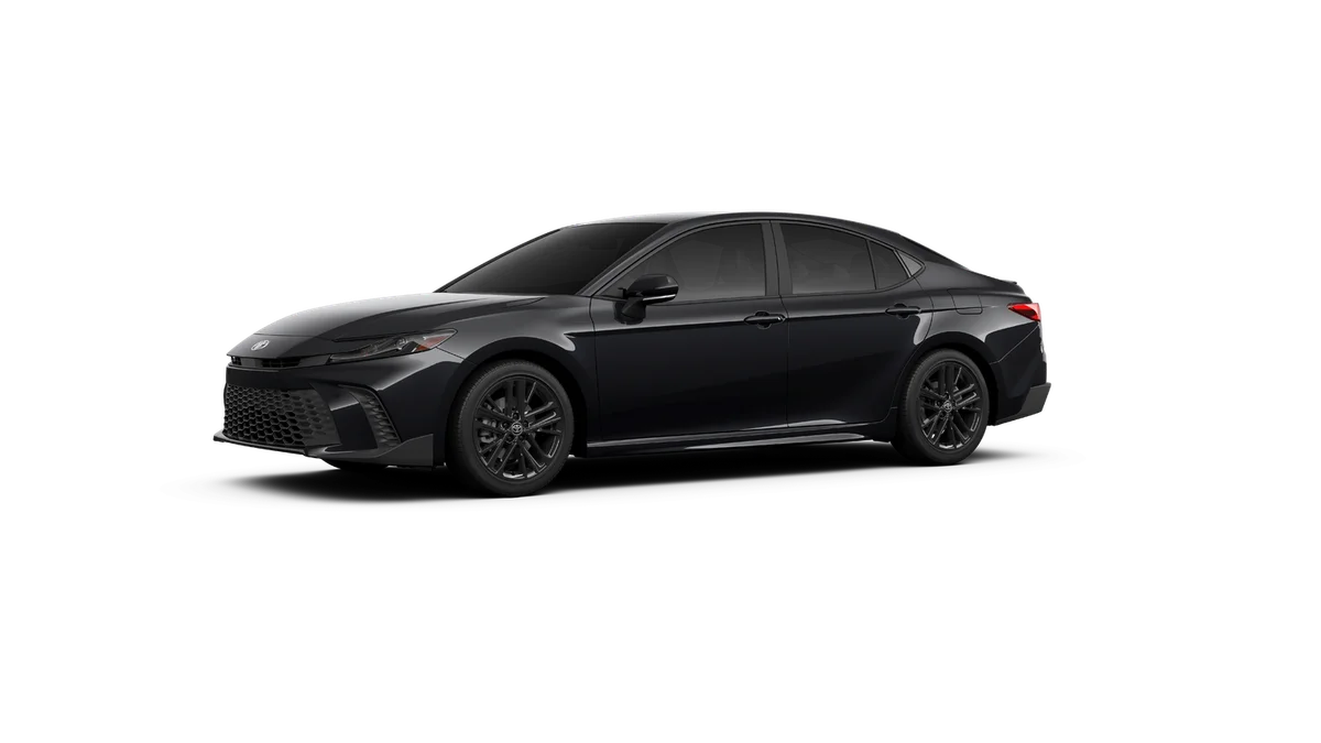 New 2027 Midnight Black Metallic Toyota SE image 2