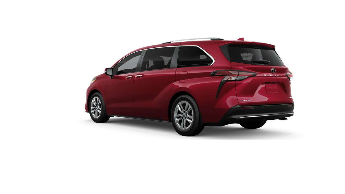 New 2026 Ruby Flare Pearl Toyota Limited image 6