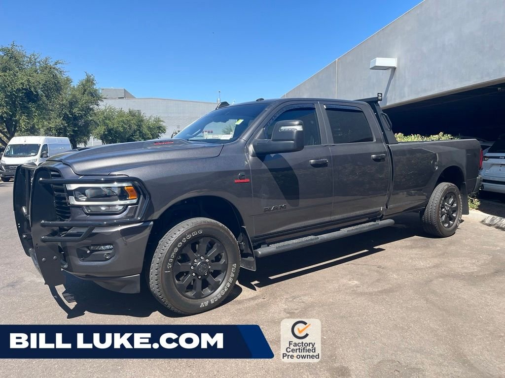 2024 RAM 3500 Laramie 4X4 Crew Cab LWB's photo