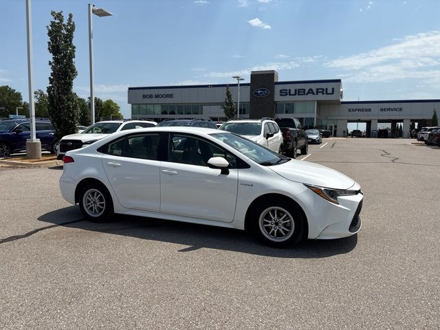 2021 Toyota Corolla Hybrid LE