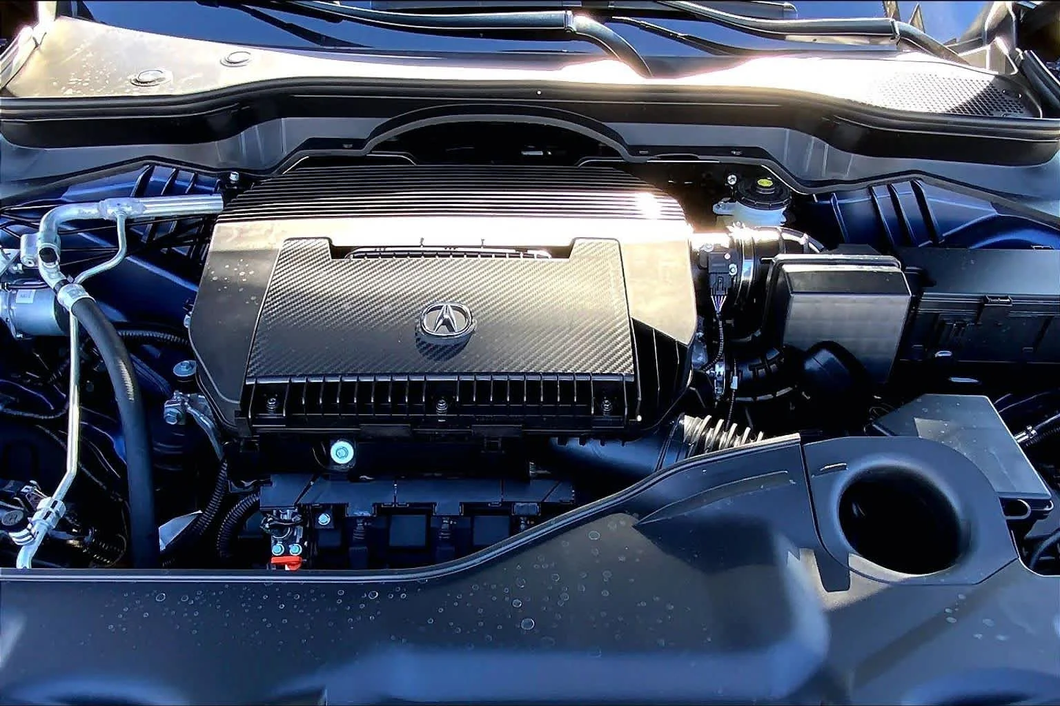 New 2026 Canyon River Blue Metallic Acura w/Technology Package image 18