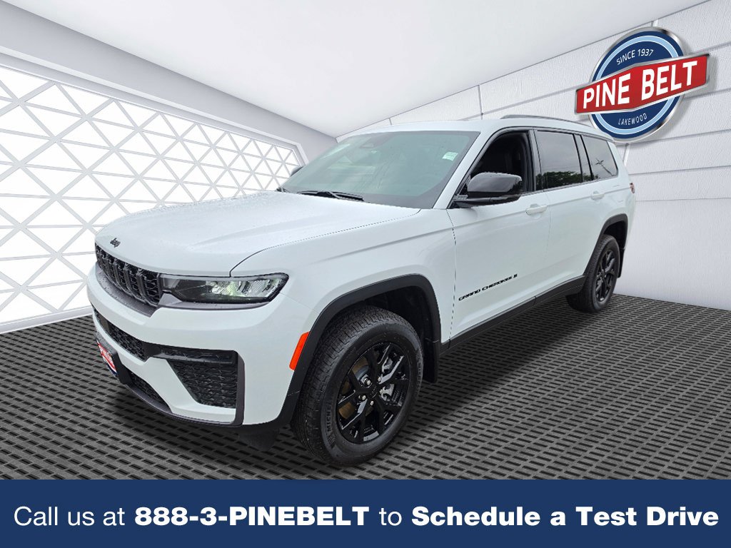 New 2026 Bright White Clear-Coat Exterior Paint Jeep Altitude image 1