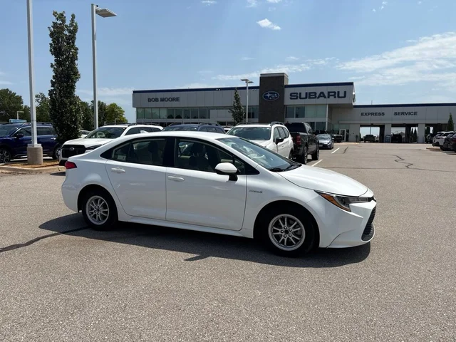 2021 Toyota Corolla Hybrid LE