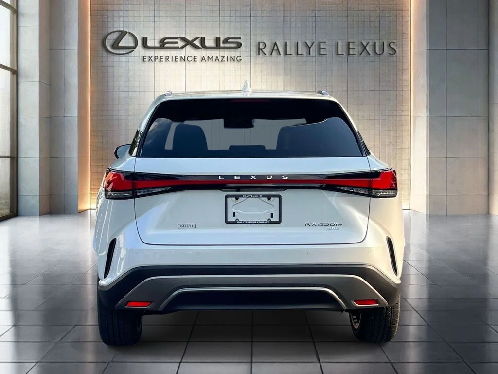 New 2026 Eminent White Pearl Lexus RX 450h+ PREMIUM AWD image 6