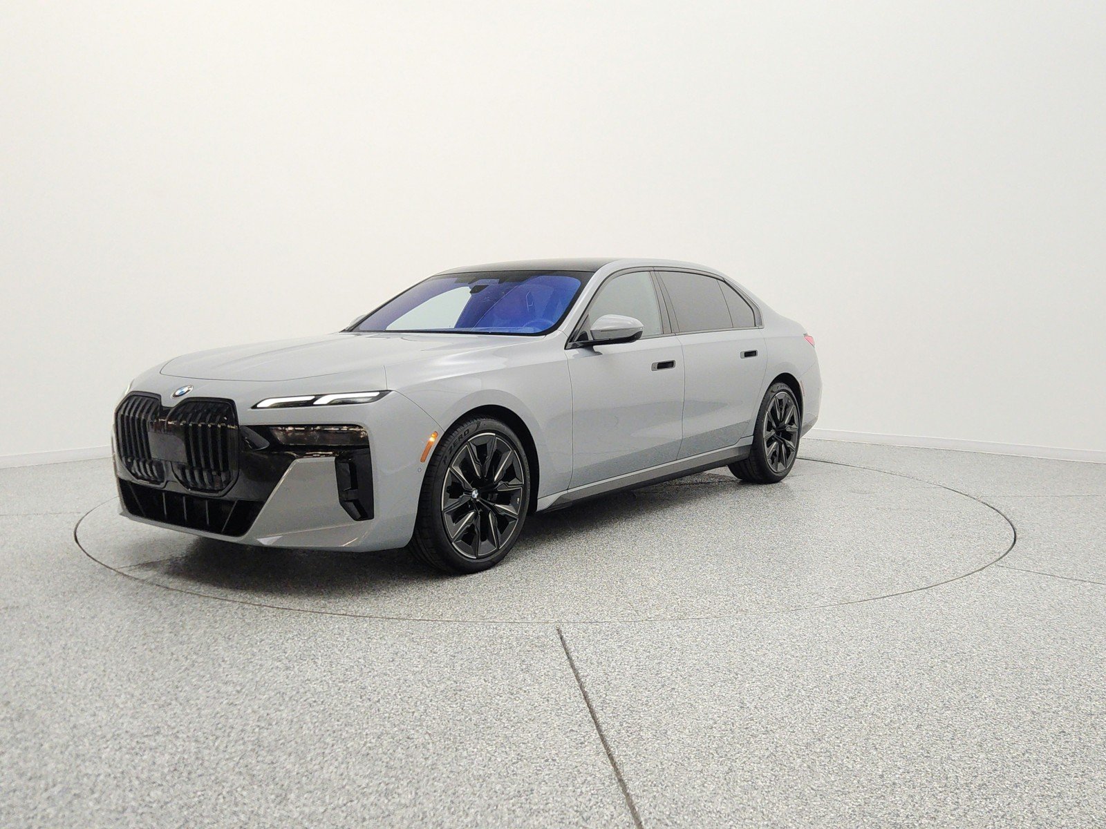Used 2023 Brooklyn Grey Metallic BMW 740i Sedan image 1