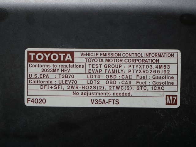 Certified Used 2023 Magnetic Gray Metallic Toyota Limited image 35