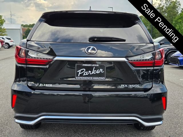 Certified Used 2021 Black Lexus 350L image 4